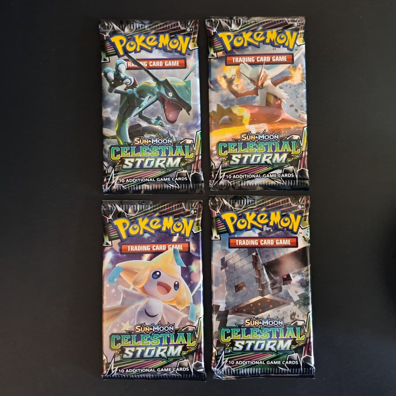 Celestial Storm Booster Pack - Artwork Set